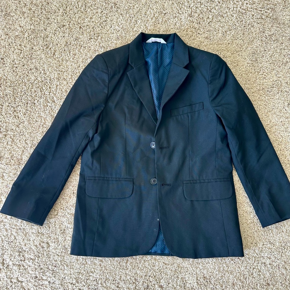Single-breasted Jacket for 7 years old boy Boys formal jacket